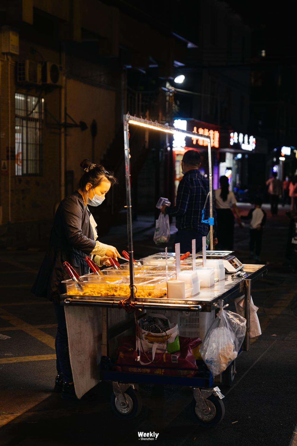 深圳路边摊将放开!这4大顶流夜市,你都去过么?_腾讯新闻
