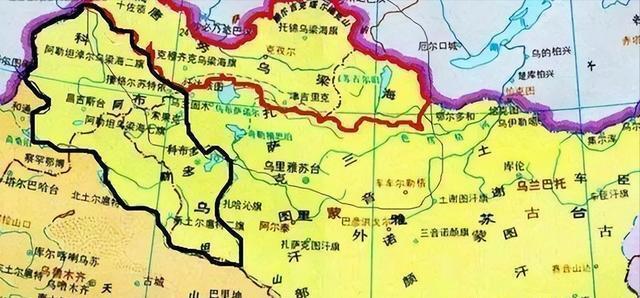 原属外蒙古的阿勒泰 为何留在了新疆？