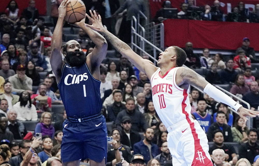 nba季中赛哈登31准绝杀获首胜快船擒火箭终结6连败