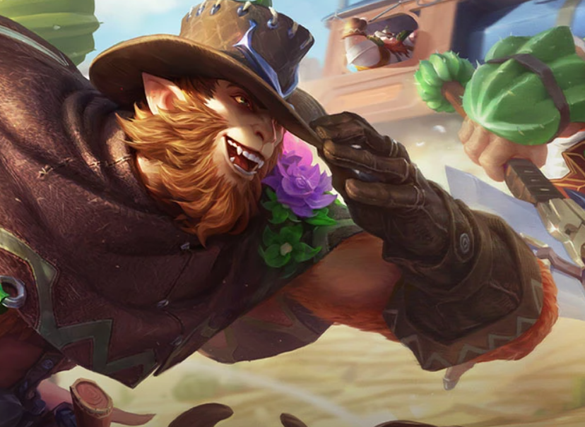 节奏热浪首次加入碎片商店立马成新宠猴子的冷门皮肤无人问津