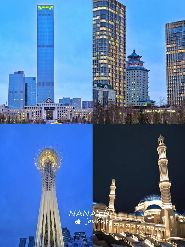 我们重返阿斯塔纳后住在离机场很近的wyndham garden astana