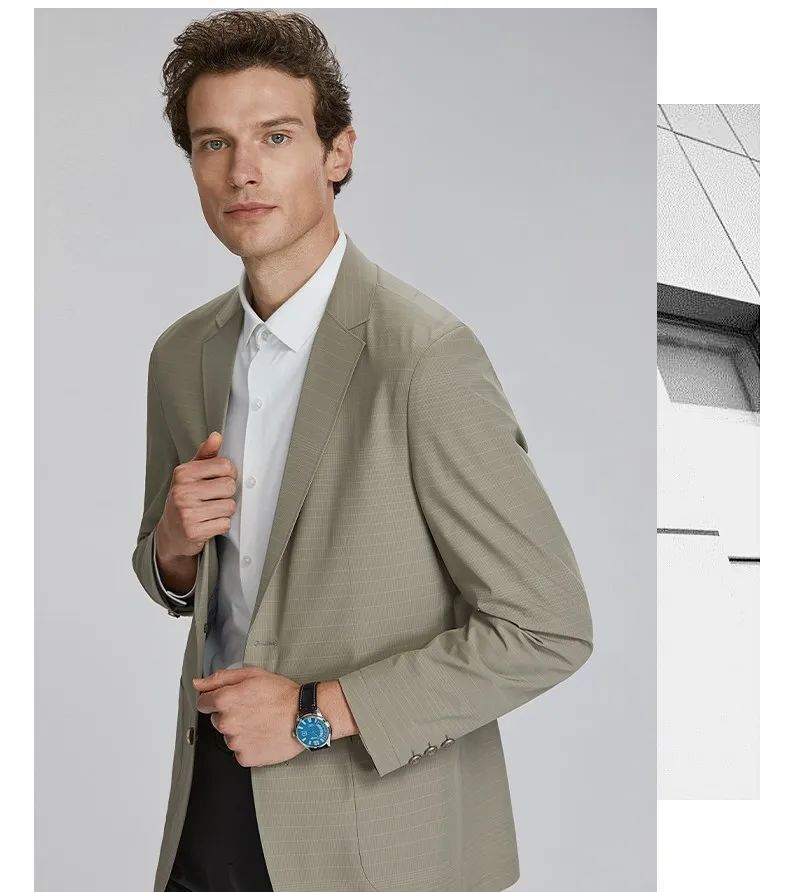 专柜6000 的皮尔卡丹正品西服,今天100多元抢!_腾讯新闻