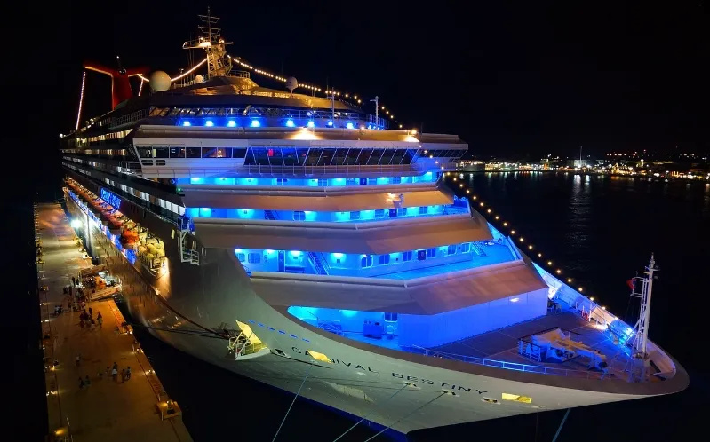 人人羡慕的邮轮旅行,成了"海上农家乐"?