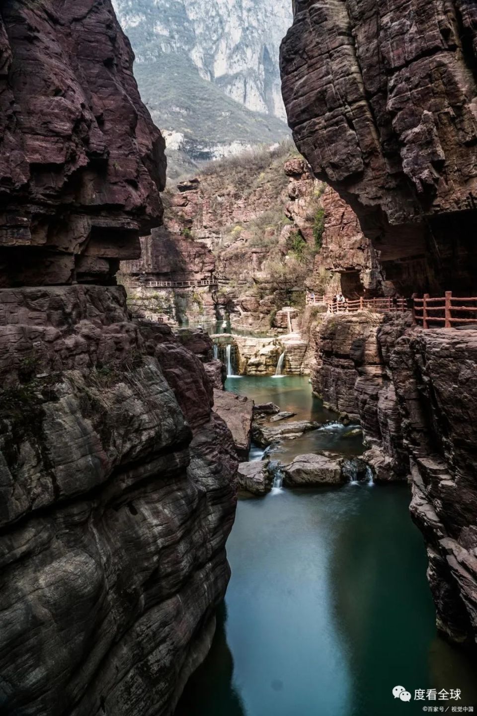 河南郭亮村风景区图片