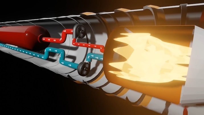 什么是拉瓦尔喷管?小小的喷嘴能将流体加速到超音速,你见过吗?