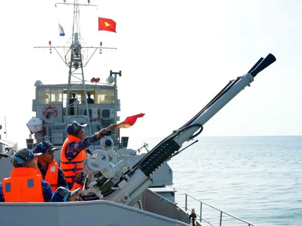 越南第5海军区:主战舰艇仿自中国,应对柬埔寨!