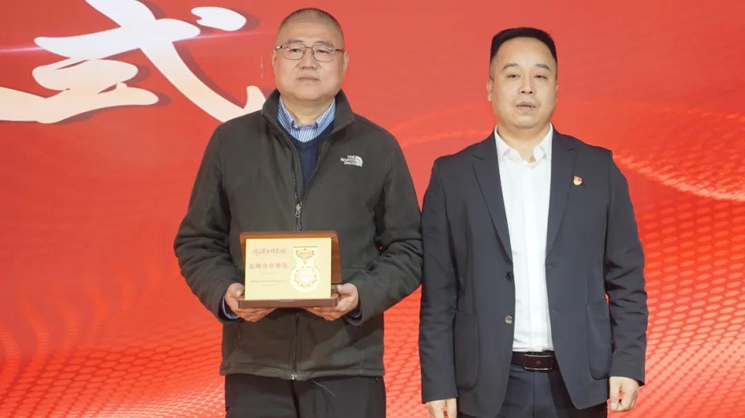 “熱血鑄軍魂 聚力創未來”——渭南軍事博覽園2025年年會暨2026年產品推介會成功舉辦 - 