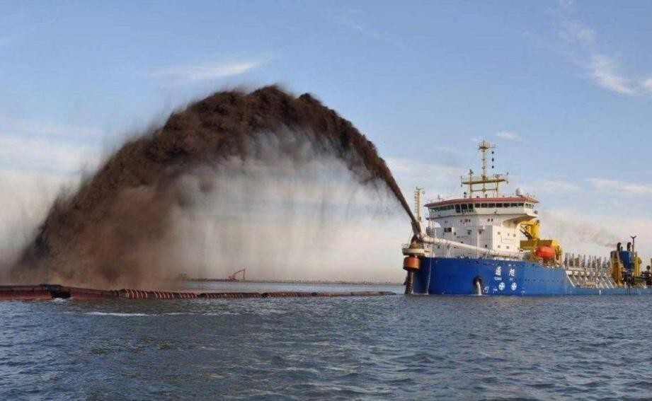 中国在南海填海造陆?反制菲律宾挑衅,外交部驳斥谣言