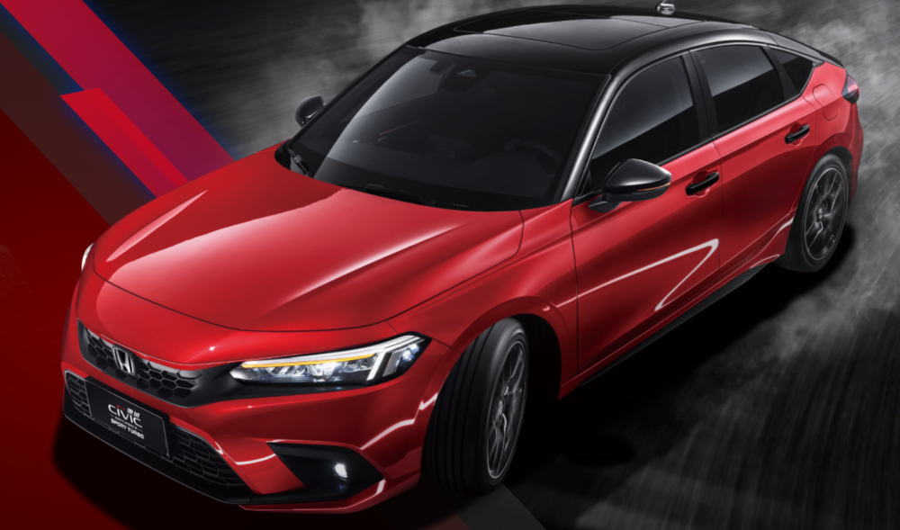 1.5t/2.0l混动,操控一流!8.99万起,想买本田轿跑就选它!