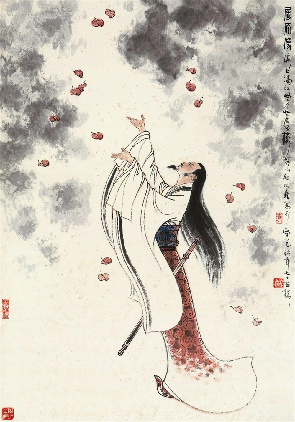 【花神:屈原】举世皆浊我独清