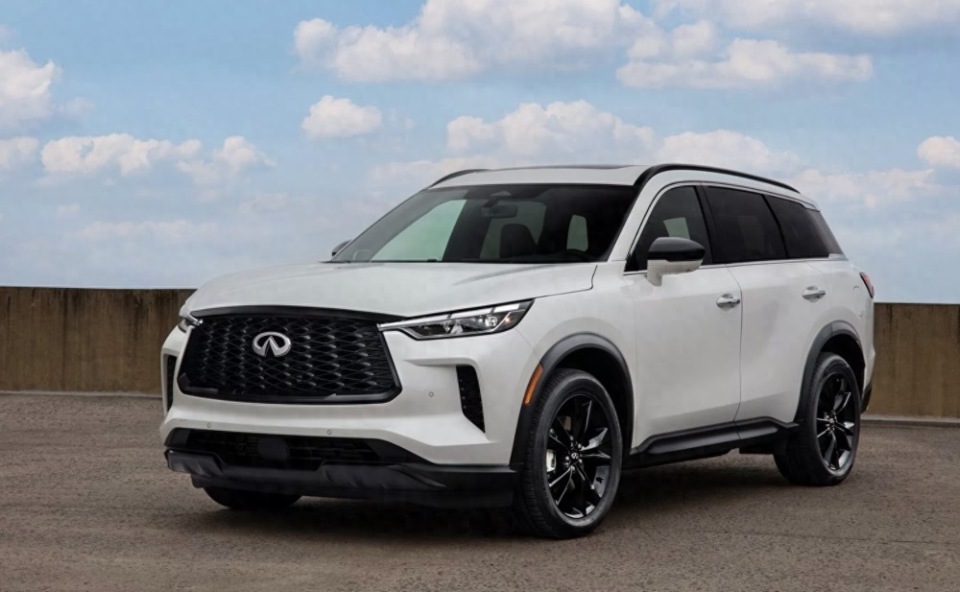 全新英菲尼迪qx60:哀其不幸,怒其不争_腾讯新闻