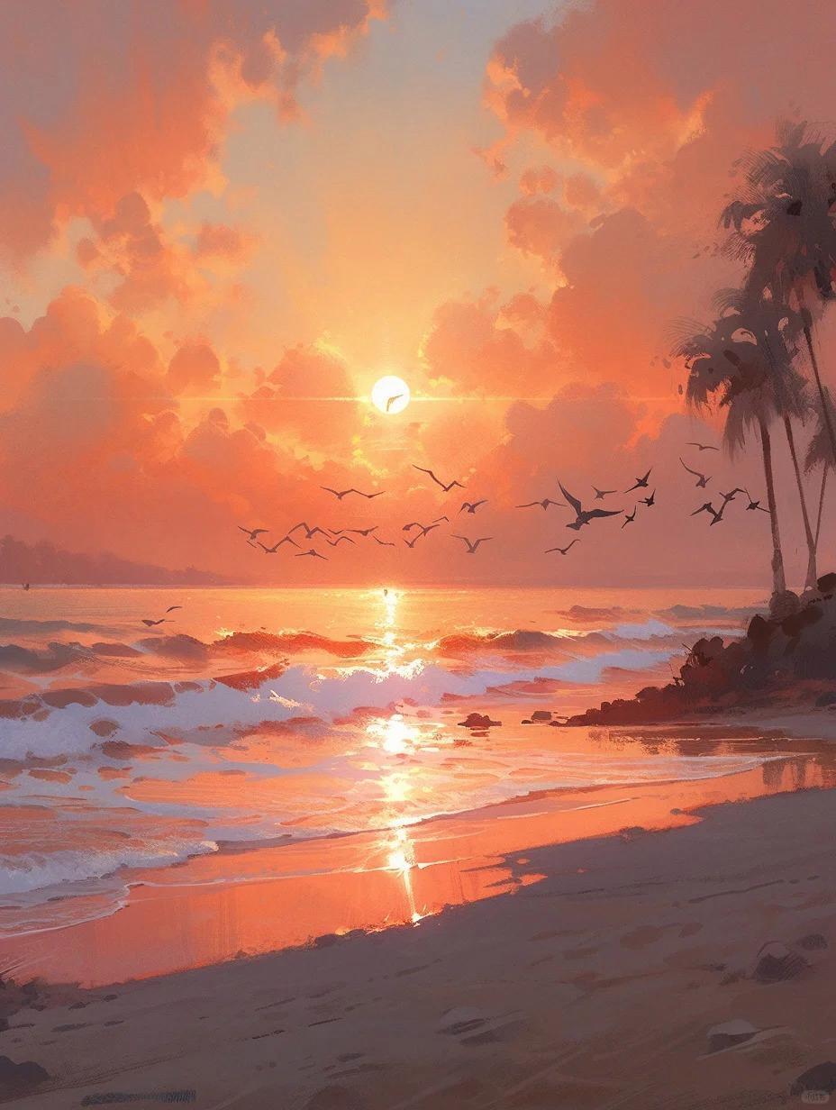 40句对偶诗句:意境绝美,看一眼就沦陷