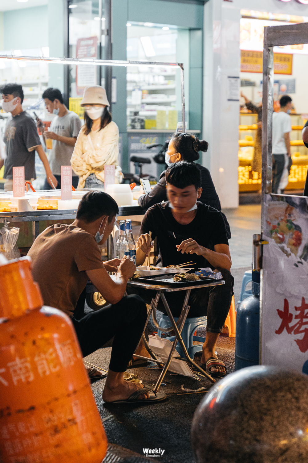 深圳路边摊将放开!这4大顶流夜市,你都去过么?