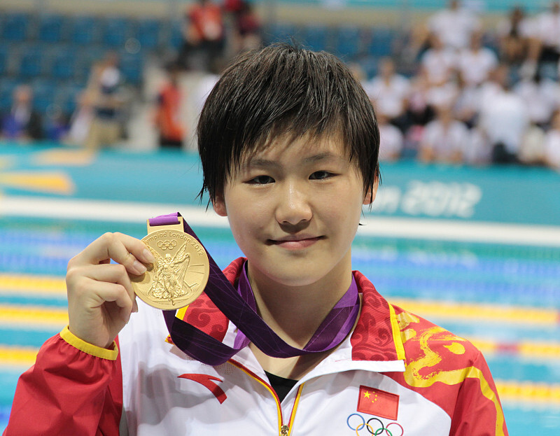 伦敦奥运会女子200米混合泳冠军北青报:很多人都说这是你的最后一届