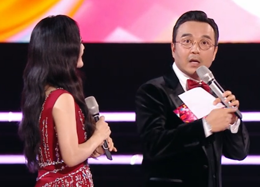 特别是谢娜,汪涵搭档连线胡可,沙溢这一段,可谓把谢娜主持缺陷体现得