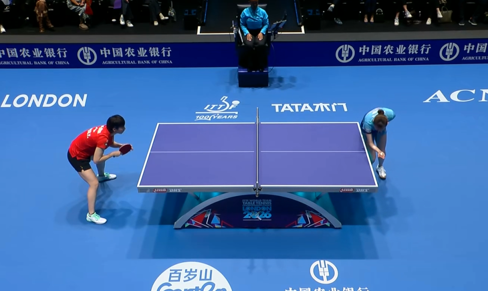全场压制！王曼昱横扫早田希娜，带队3-2逆转日本夺冠！_腾讯新闻