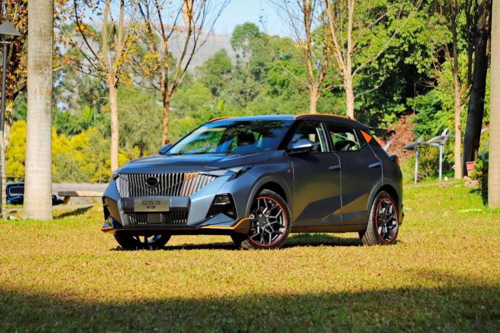58万起 suv"小钢炮" 广汽传祺gs3·影速正式上市_腾讯新闻