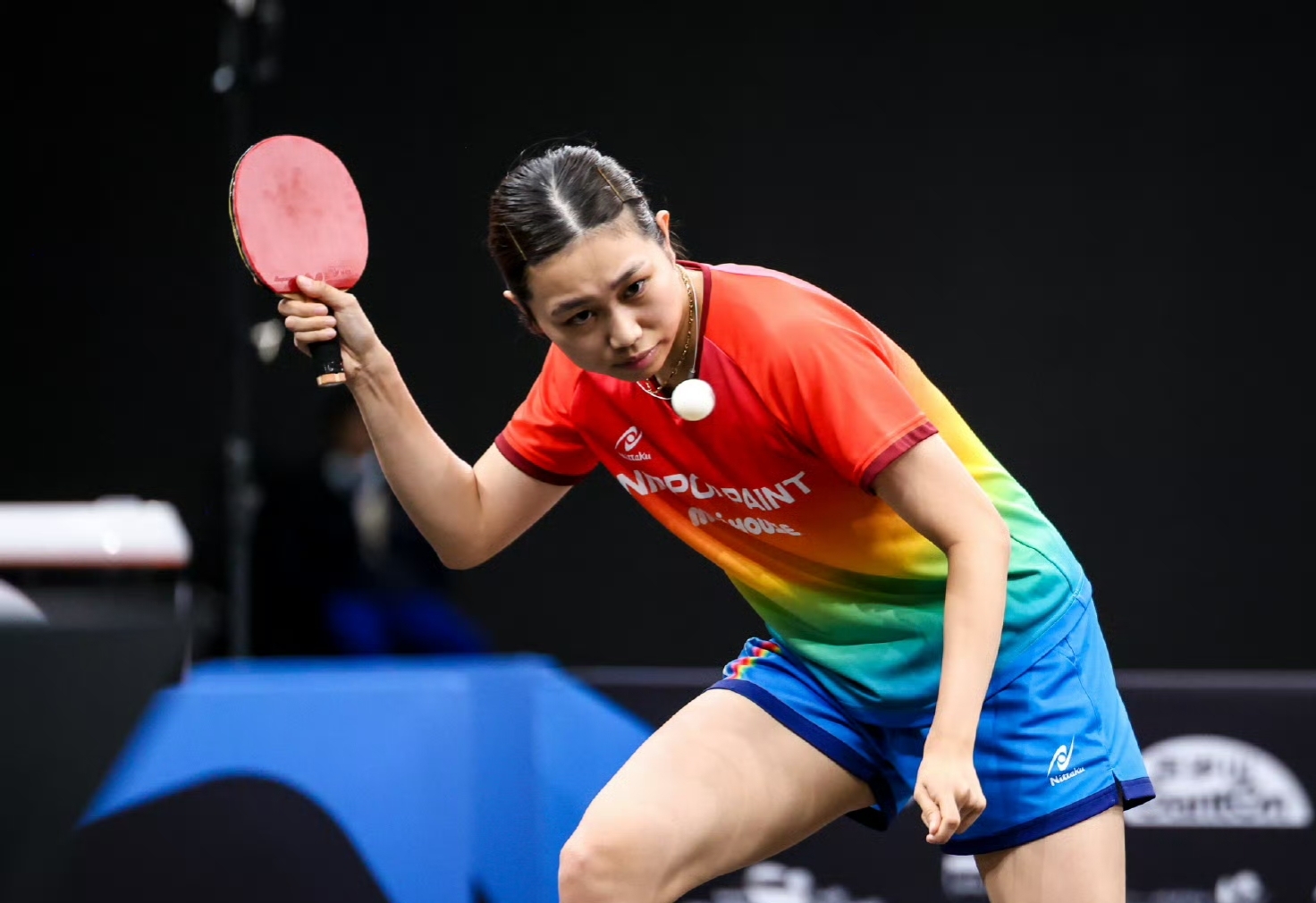 溫瑞博復仇雨果，周啟豪再勝奧恰，國乒破荒開年首金，朱雨玲多哈連奪兩冠 - 