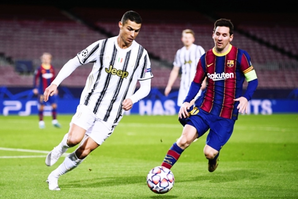 梅西还是c罗?梅西多了那么一点才华,c罗更像一个射手