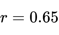 r=0.65