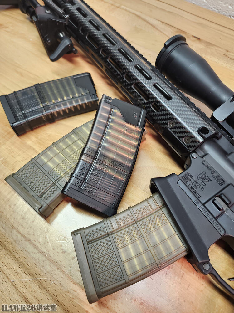 蓝瑟系统公司新一代混合结构弹匣聚合物钢材各尽其用提高性能