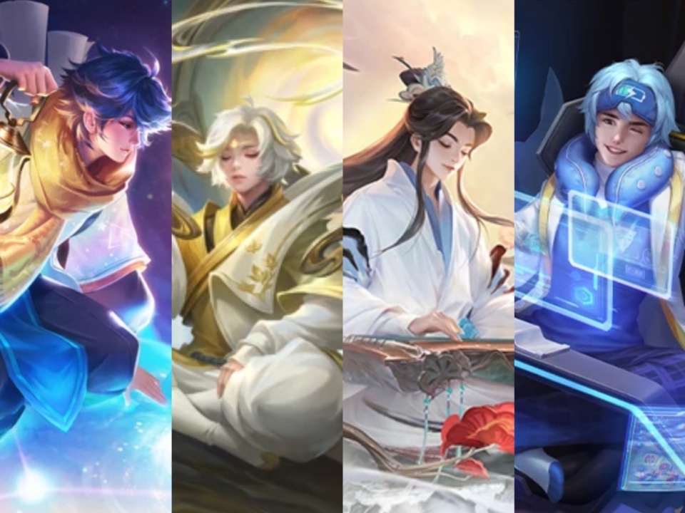 王者荣耀庄周最有牌面的4款皮肤为何最后一款皮肤被认为是天花板