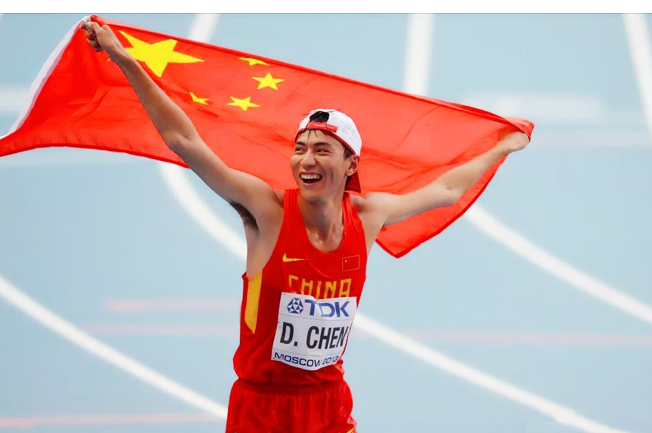 不过运动员们还是继续努力,渴望在奥运赛场之上,继续展现着中国力量