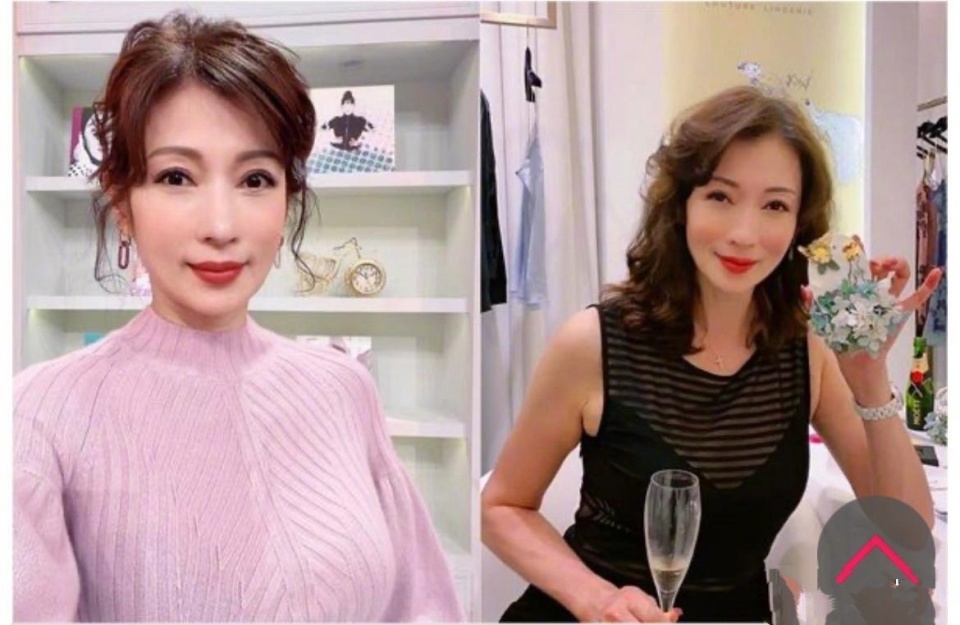 54岁"冬香"温翠苹近况曝光,身着比基尼秀马甲线,曾被当街家暴