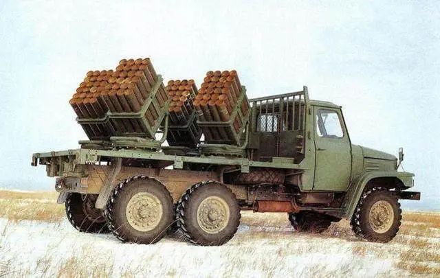 外军能做到的我们基本都能做到,79式火箭布雷车