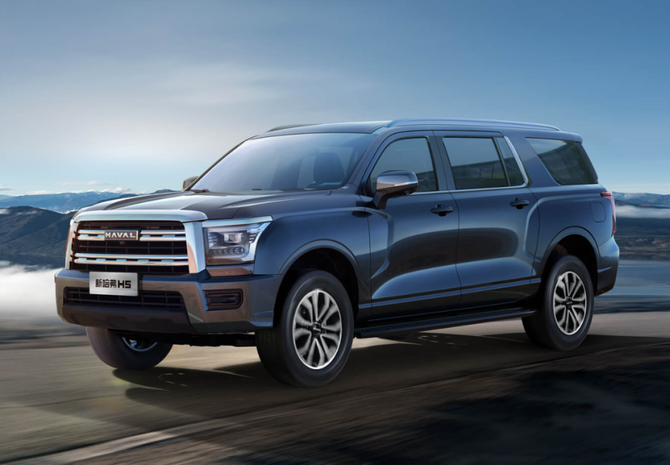 全新越野车上市,真男人座驾!高大威猛还配锁,2.