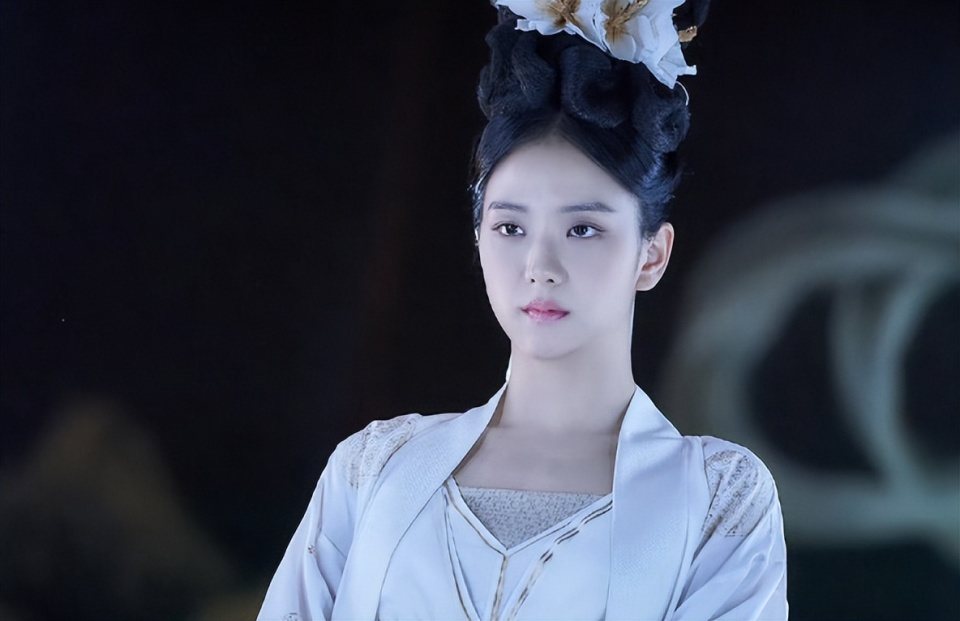 金智秀刘诗诗太相似