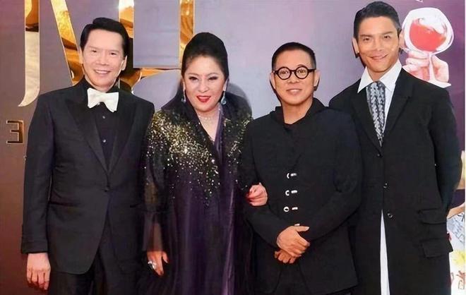 吴镇宇批评向佐会影响儿子费曼的安全向华强又被黑化了