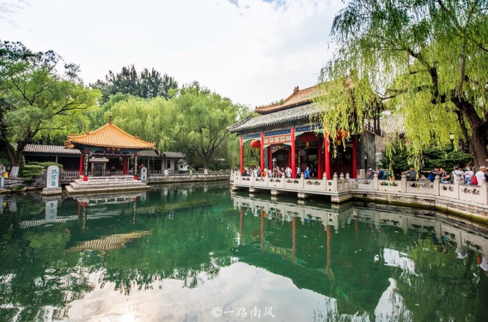 山东著名景区新春免费开放颜值媲美中国四大园林就在济南