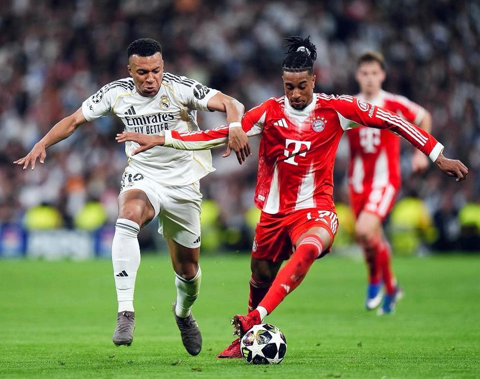 凱恩一戰3大神跡，姆巴佩建功難救主，拜仁2-1皇馬破不勝魔咒 - 