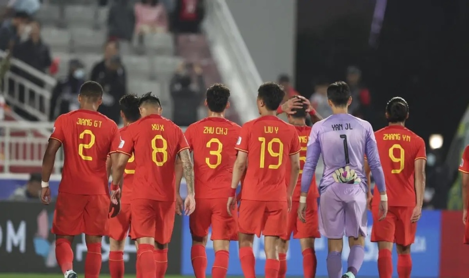 中国男足进世界杯图片