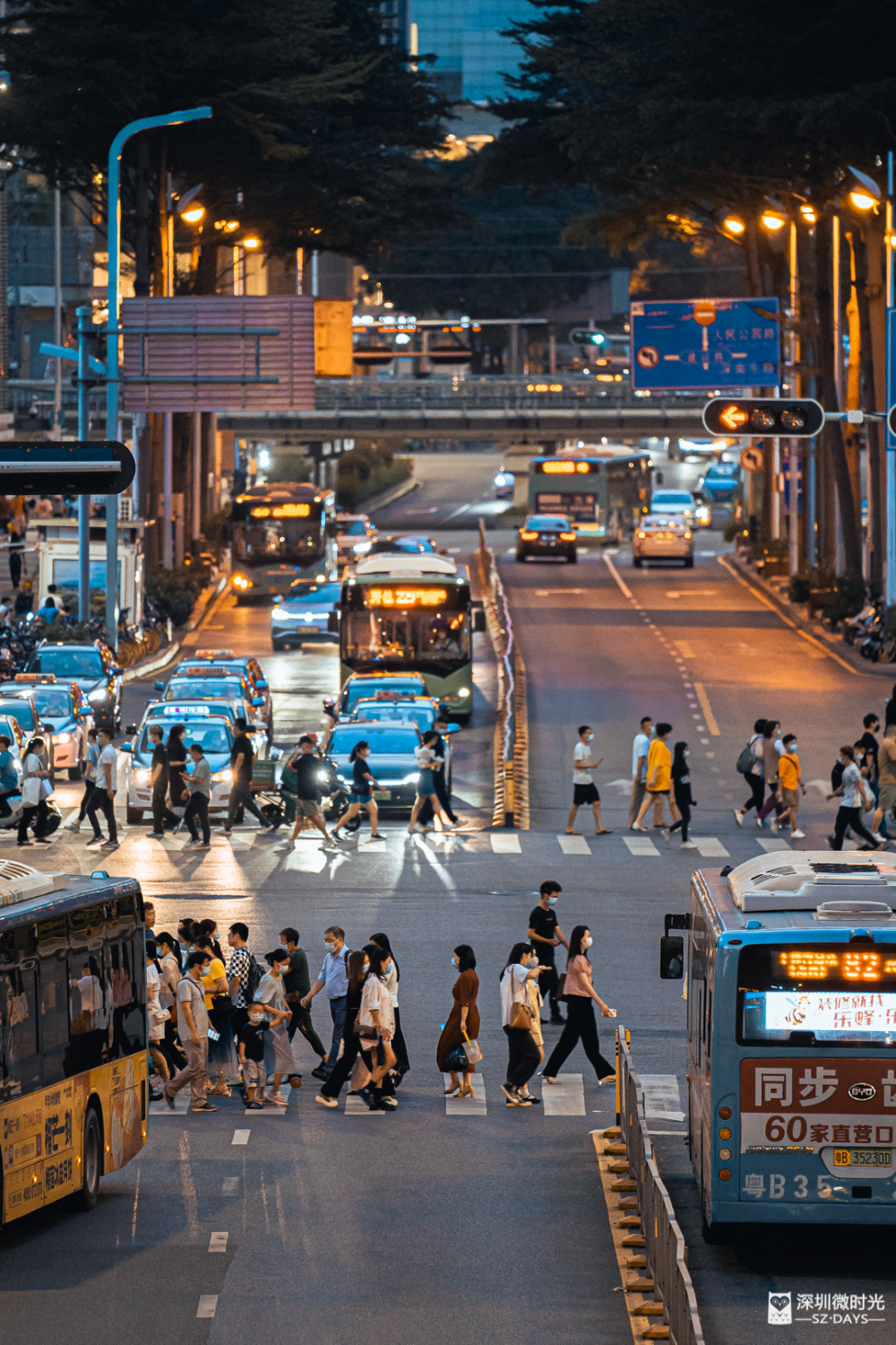 在深圳，到点下班的打工人，过着怎样的生活？_腾讯新闻