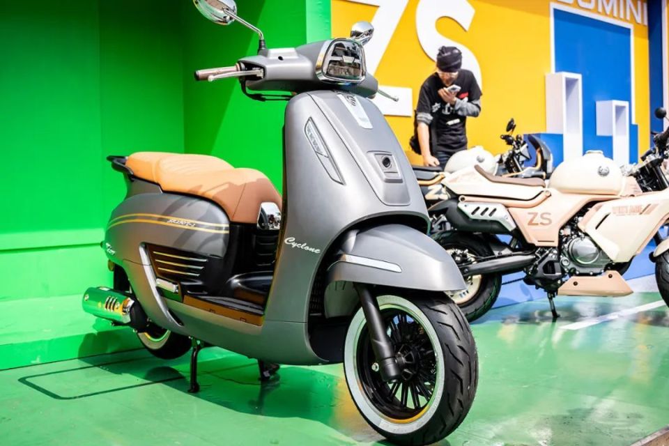 rt3e/150mini小熊系列宗申经销商大会新车抢先看