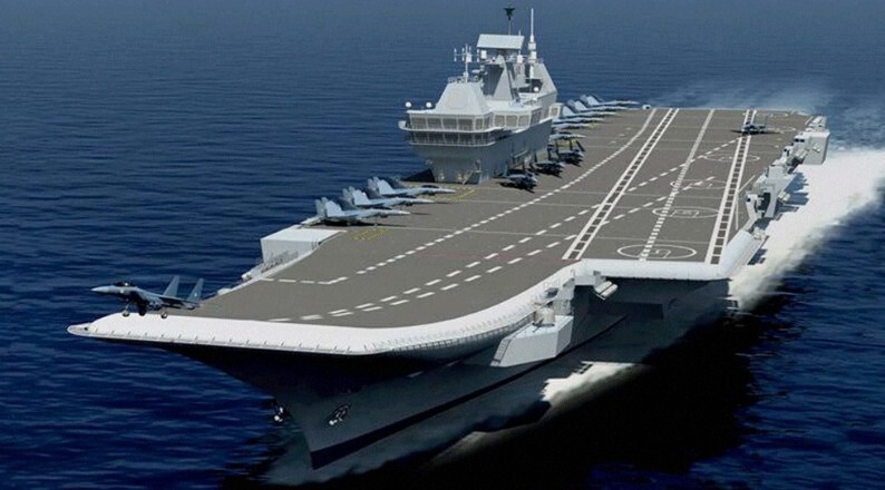 "2035年中国将拥有6艘航母",印度前元帅:印度又比中国落后了_腾讯新闻