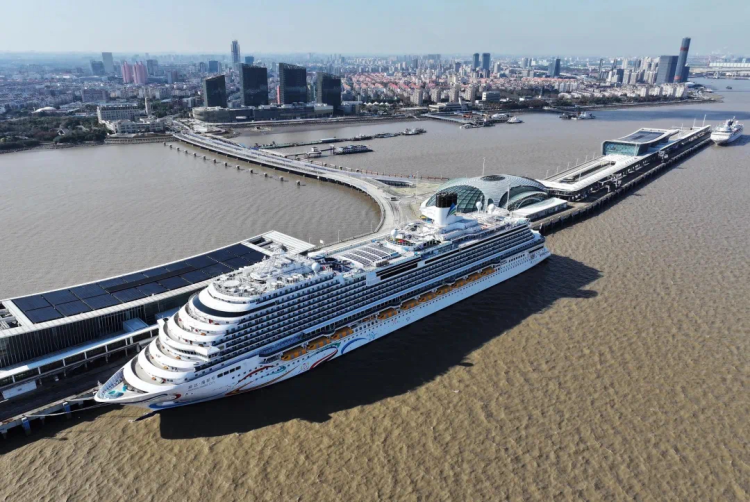 首届上海国际邮轮节今日启动,多项重磅产品发布