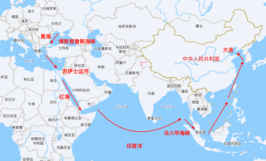 海航航线图国内图片