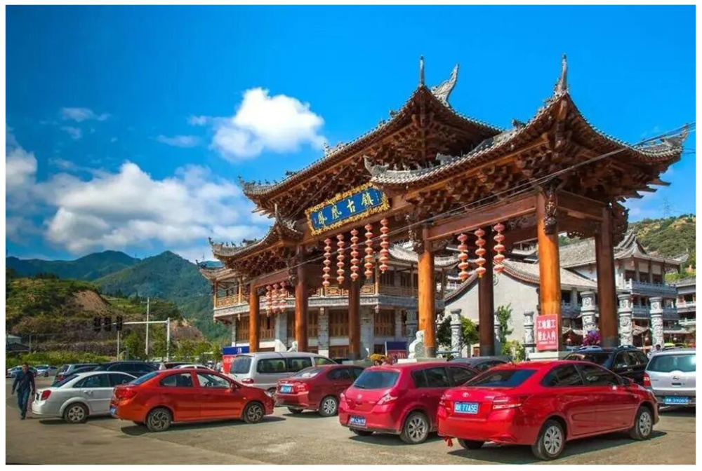 景宁凤凰畲乡古镇的奇遇!华东的丽江,穿越千年的故事正在上演