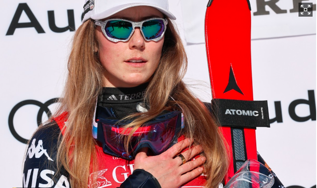希夫林世界盃女子迴轉摘金，生涯109勝再創高山滑雪歷史