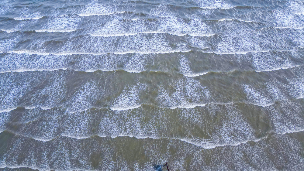 广西防城港:白浪滩的自然奇观与独特体验