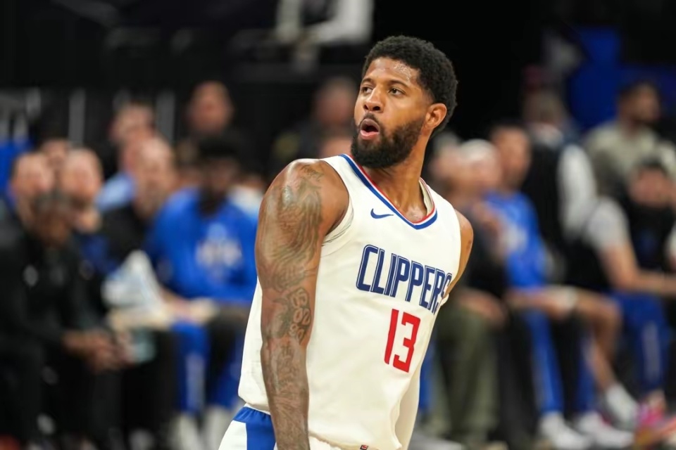 伦纳德突发伤病缺战快船14分负国王哈登7中1简直没法看