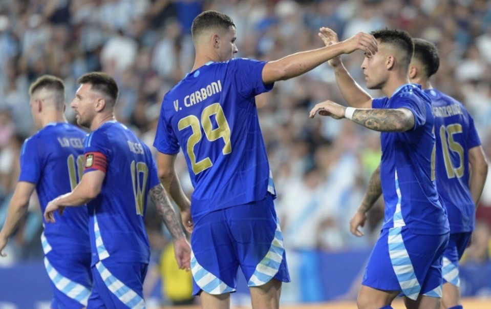 阿根廷宣布美洲杯26人名单:19岁双星入选!3将被裁,马竞名将落选