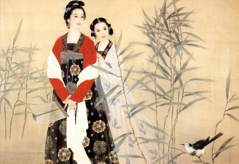 千古第一美女庄姜,诠释了诗经时代的审美标准,她的美惊艳了时空_腾讯