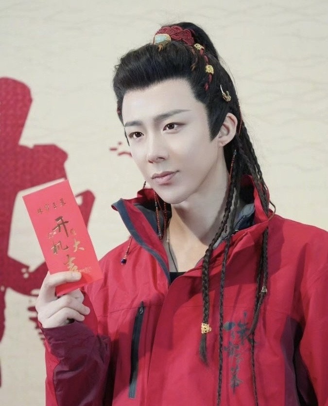 赵露思刘宇宁二搭开机粉丝强调女主一番网友更看好男二