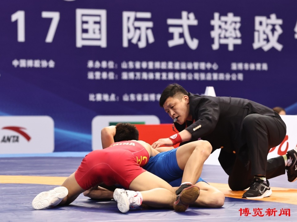 中国摔跤协会图片