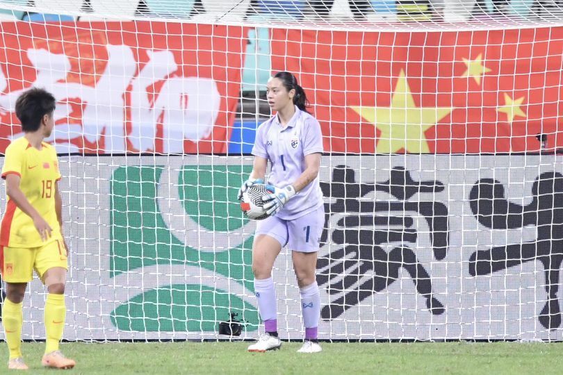 泰国女足门将:对阵中国女足我们踢得更有信心,场上表现明显进步