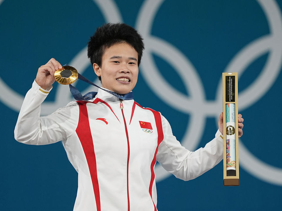 到两届奥运会夺金,侯志慧经历过人生的至暗时刻,也感受过最高领奖台的